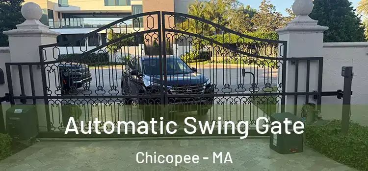 Automatic Swing Gate Chicopee - MA