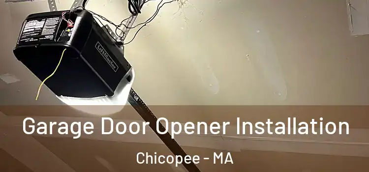  Garage Door Opener Installation Chicopee - MA