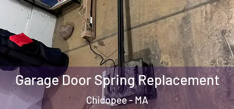  Garage Door Spring Replacement Chicopee - MA