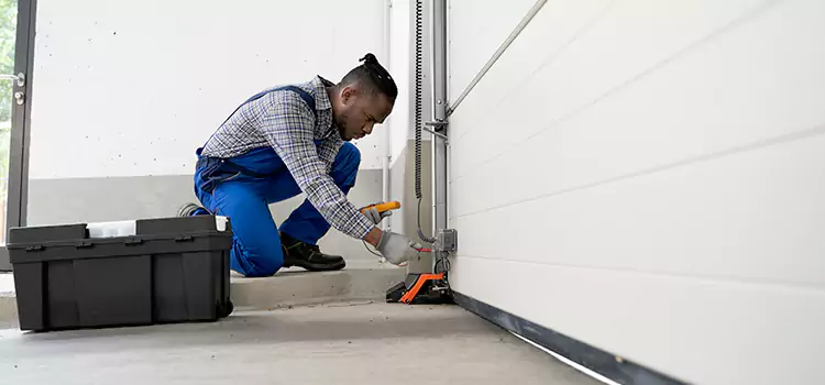 Fix Garage Door Sensor Wires Chicopee