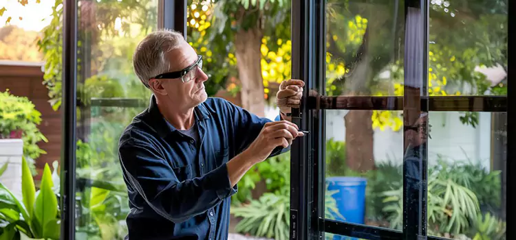 Replacing Sliding Door Lock Chicopee