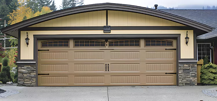 Residential Vinyl Roll Up Doors Chicopee