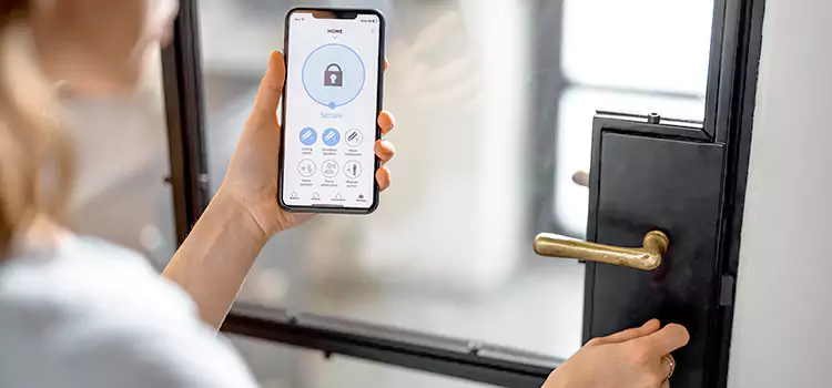 Fingerprint Door Lock Installation Chicopee